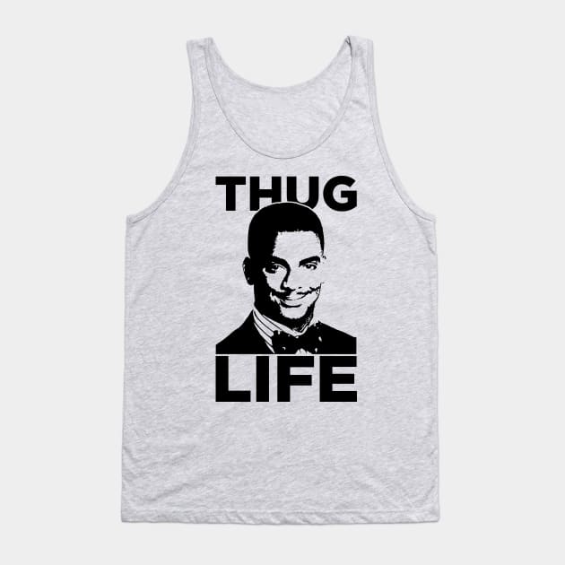 Carlton Banks Thug Life Fresh Prince Tank Top by scribblejuice